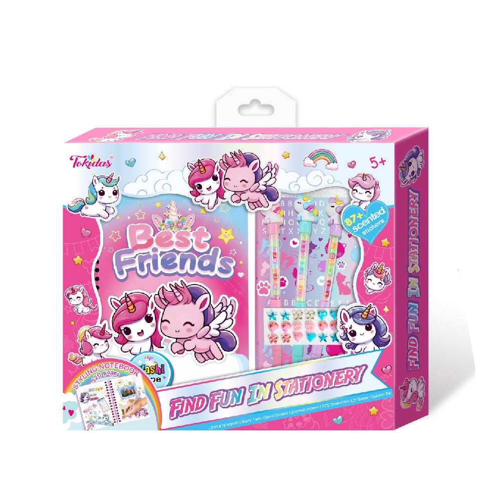 Tokidas Unicorn Find Fun in Stationery for kids in Kuwait